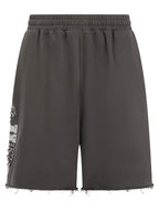 HARLEY GREY SHORT-SWEATS