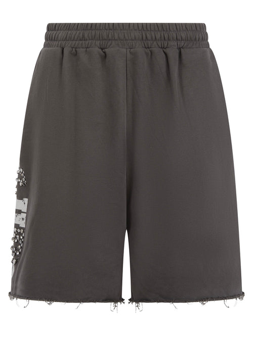 HARLEY GREY SHORT-SWEATS