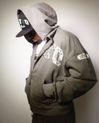 HARLEY GREY HOODIE