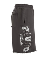 HARLEY GREY SHORT-SWEATS