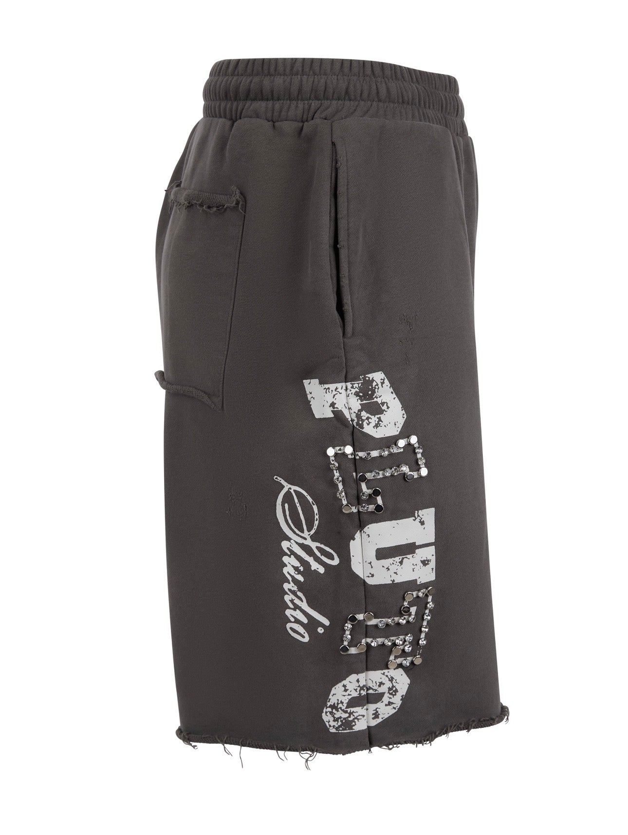 HARLEY GREY SHORT-SWEATS