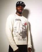 WAFFLE SADE LONG SLEEVE TEE