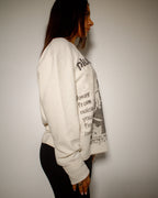 WAFFLE SADE LONG SLEEVE TEE