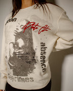 WAFFLE SADE LONG SLEEVE TEE