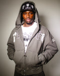 HARLEY GREY HOODIE