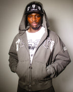 HARLEY GREY HOODIE