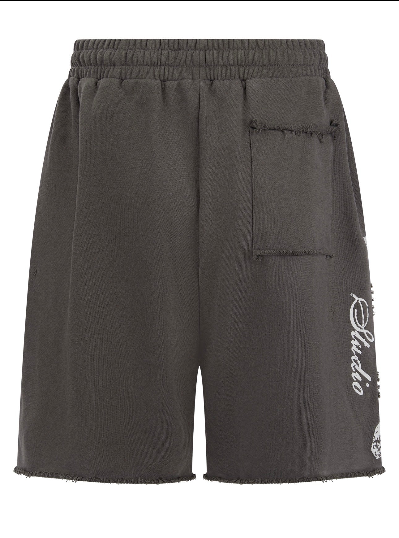 HARLEY GREY SHORT-SWEATS