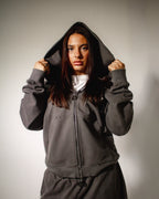 HARLEY GREY HOODIE