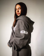 HARLEY GREY HOODIE