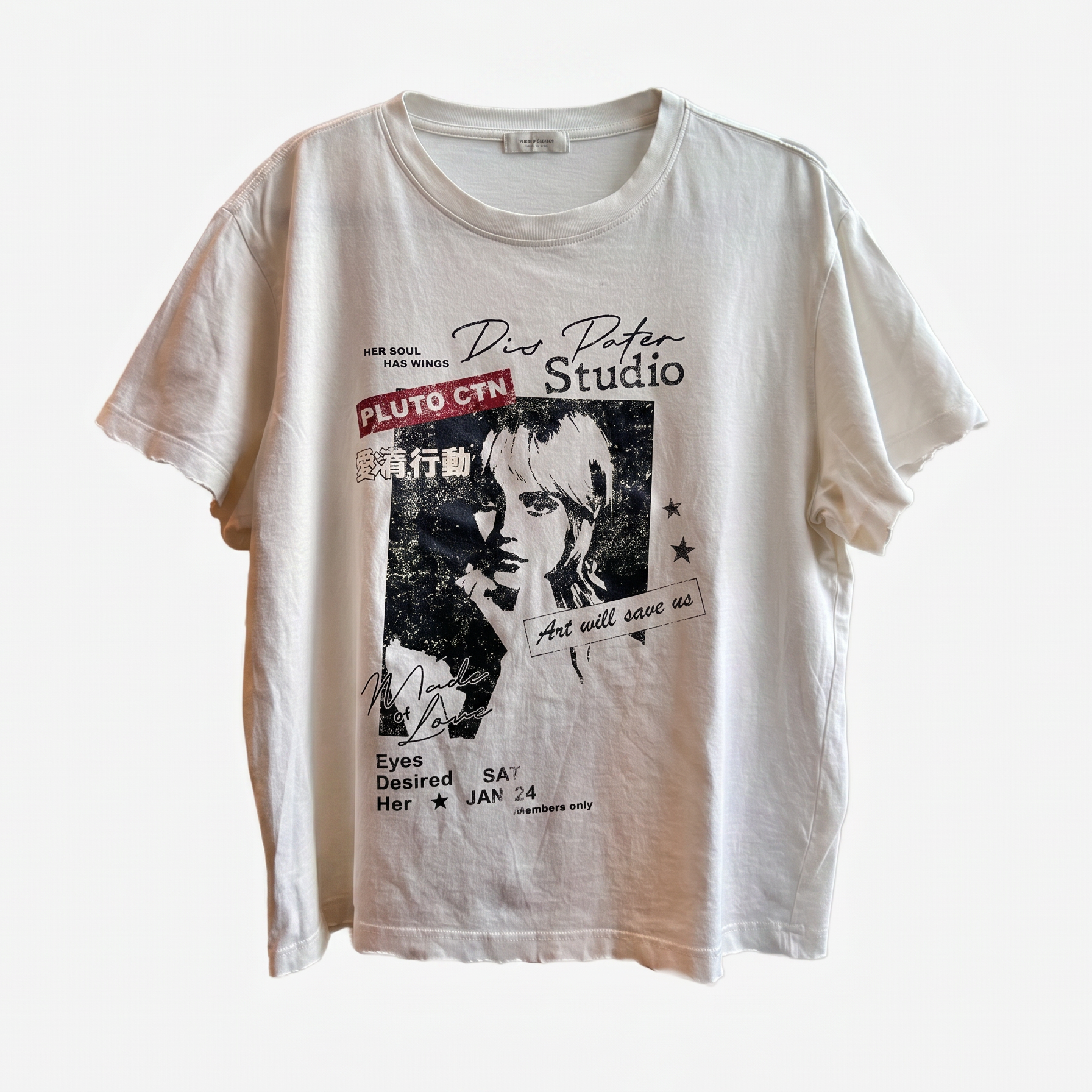 VINTAGE EMMA TEE