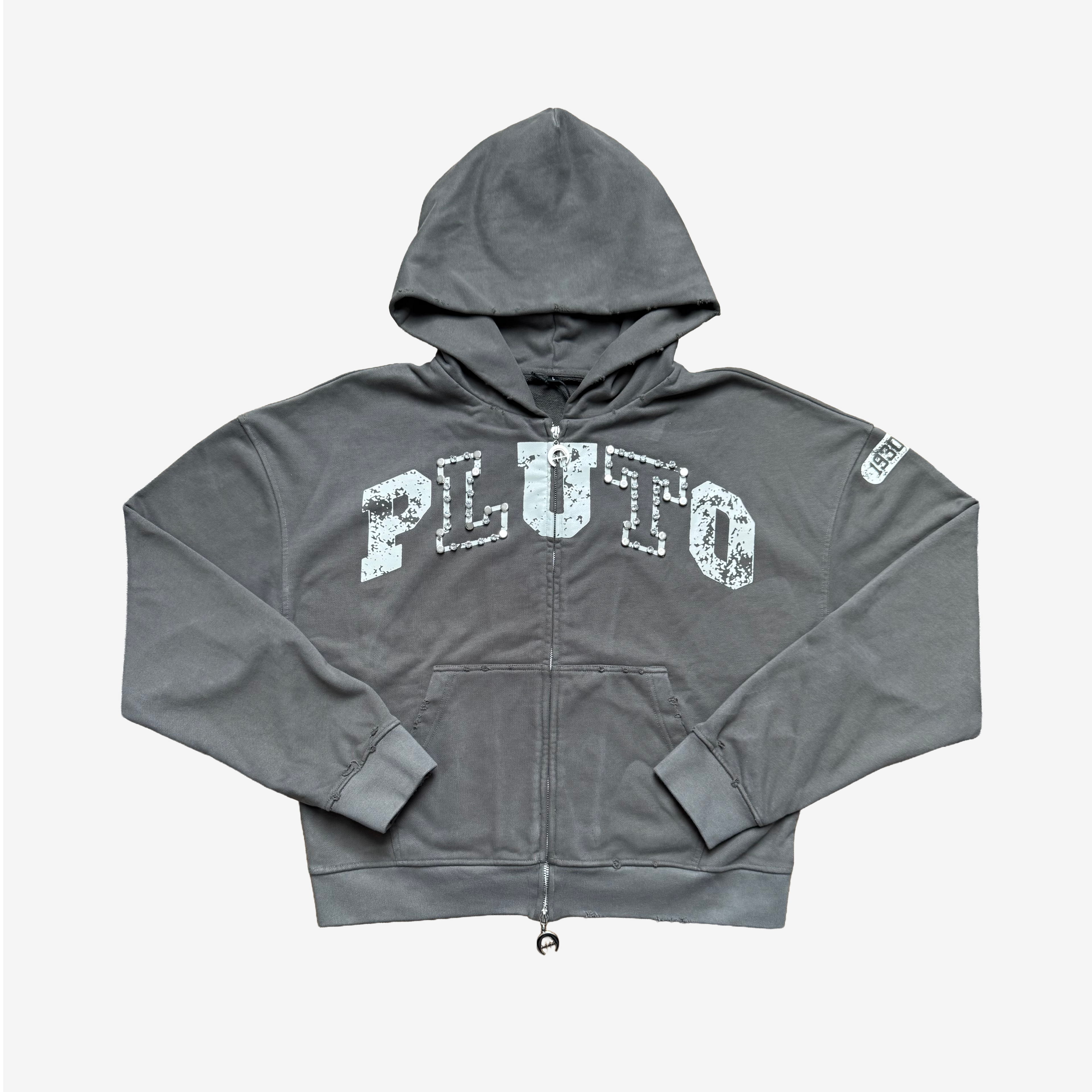 HARLEY GREY HOODIE