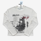 WAFFLE SADE LONG SLEEVE TEE