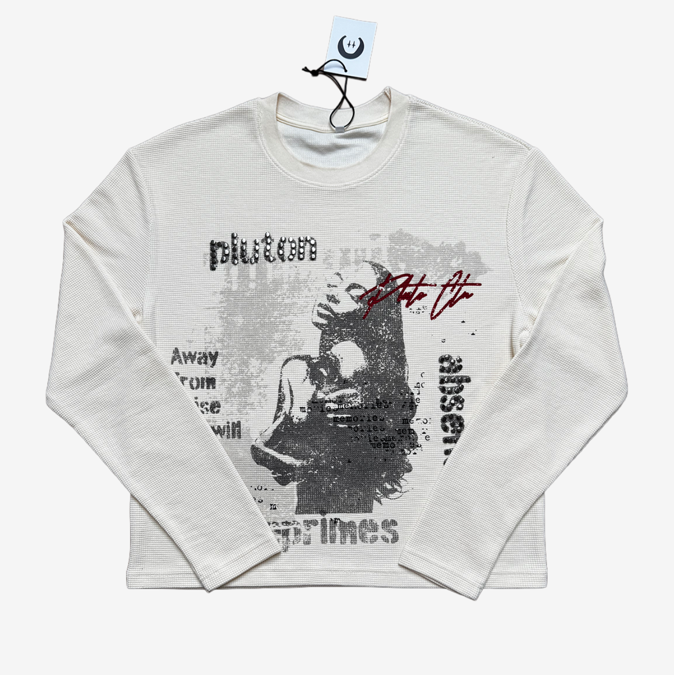 WAFFLE SADE LONG SLEEVE TEE